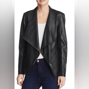 DAKOTA Gabrielle Faux Leather Moto Jacket